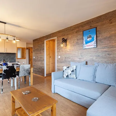 Appartement Pracondu 1 101 - Outdoor & Fun 8 Pers *