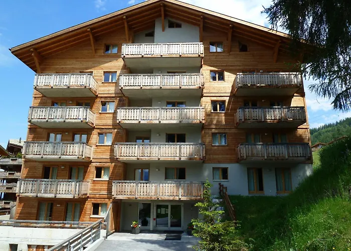 Pracondu 1 101 - Outdoor & Fun 8 Pers Lejlighed Nendaz