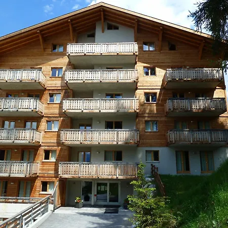 Pracondu 1 101 - Outdoor & Fun 8 Pers Apartamento Nendaz